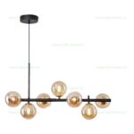 Lustra 7 Socluri E27 LZ8323-7 - imagine 4