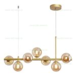 Lustra 7 Socluri E27 LZ8323-7 - imagine 2