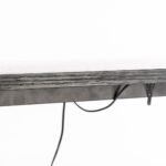 Birou de Gaming, 506, Negru, 120x60x73cm - imagine 20
