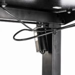 Birou de Gaming, 506, Negru, 120x60x73cm - imagine 21