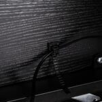 Birou de Gaming, 506, Negru, 120x60x73cm - imagine 4