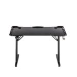 Birou de Gaming, 505, Negru, 120x60x73cm - imagine 3