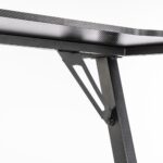 Birou de Gaming, 505, Negru, 120x60x73cm - imagine 12