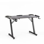 Birou de Gaming, 505, Negru, 120x60x73cm