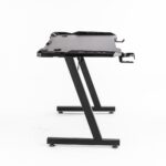 Birou de Gaming, 505, Negru, 120x60x73cm - imagine 4