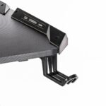 Birou de Gaming, 505, Negru, 120x60x73cm - imagine 9