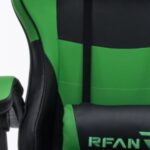 Scaun de Gaming, Tron Thrones, Verde-Negru BOC-730 - imagine 6
