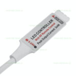 Mini Controller Banda LED RGB 12A 144W 17 Taste RF - imagine 2