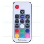 Mini Controller Banda LED RGB 12A 144W 17 Taste RF - imagine 3