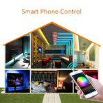 Controller Banda LED RGBW 8A 100W WI-FI si Telecomanda IR - imagine 3