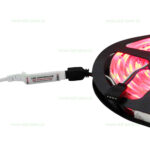 Mini Controller Banda LED RGB 12A 144W 10 Taste RF - imagine 3