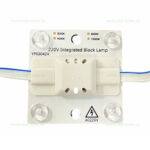 Modul LED 4xSMD2835 cu Lupa 220V