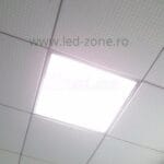 Panou LED 48W 60x60cm Ultra Slim Alb Premium - imagine 3