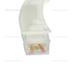 Neonflex LED 24V 7W/ML 12x10mm Incastrat Rola 5m - imagine 2