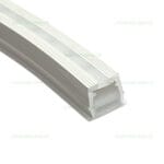Neonflex LED 24V 7W/ML 12x10mm Incastrat Rola 5m - imagine 3