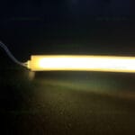 Neonflex LED 24V 7W/ML 12x10mm Incastrat Rola 5m - imagine 4