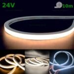 Neonflex LED 24V 9W/ML 12x12mm Rola 10m