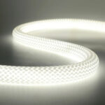 Neonflex LED 24V Rotund D-22mm Braided Rola 5m - imagine 3