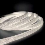 Neonflex LED 24V Rotund D-22mm Braided Rola 5m - imagine 4