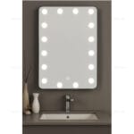 Oglinda Baie LED 50x70cm 24W Touch 3 Functii LZ5506