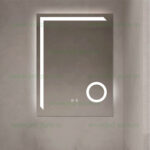 Oglinda Baie LED 60x80cm Touch Cosmetica LZJ101-2