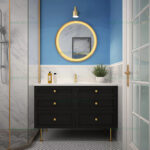 Oglinda Baie LED 70cm 2 Functii Touch Dezaburire LZJ06-1 - imagine 2