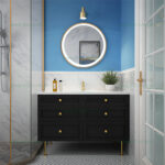 Oglinda Baie LED 70cm 2 Functii Touch Dezaburire LZJ06-1 - imagine 3
