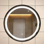 Oglinda Baie LED 70cm 2 Functii Touch Dezaburire LZJ10-1