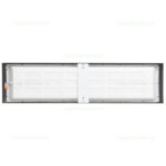Panou LED 48W 120x30cm Aplicat Negru Backlight - imagine 3