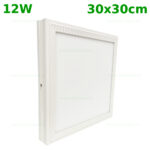 Panou LED 12W 30x30cm Aplicat Alb