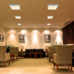 Panou LED 24W 30x30cm Aplicat Alb Kit Emergenta - imagine 2