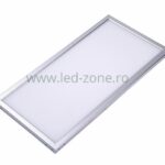 Panou LED 36W 60x30cm Aplicat Argintiu Backlight