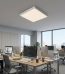 panou led 45w alb 60x60cm aplicat 2