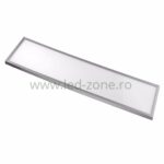 Panou LED 48W 120x30cm Aplicat Argintiu