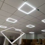 Panou LED 60W 60x60cm Alb Contur Modular