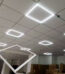 panou led 60w 60x60cm alb contur