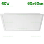 Panou LED 60W 60x60cm Incastrabil Alb Backlight