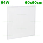 Panou LED 64W 60x60cm Ultra Slim Alb