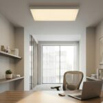 Panou LED 90W 120x60cm Aplicat Alb - imagine 2
