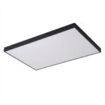 Panou LED 90W 120x60cm Aplicat Negru