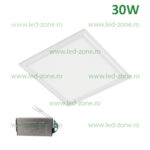 Panou LED 30W 60x60cm Incastrabil Alb Kit Emergenta IP40