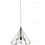 Pendul Soclu E27 Vintage Negru LZ89002
