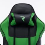 Scaun de Gaming, Tron Thrones, Verde-Negru BOC-730 - imagine 7