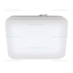 Plafoniera Baie LED 4.6W Patrata IP44 FRANIA