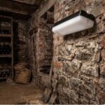 Plafoniera LED 12W Exterior Dreptunghiulara Neagra - imagine 2