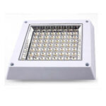 Plafoniera LED 12W Patrata Dispersor Clar