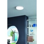 Plafoniera LED 14W Rotunda FUEVA 3 Functii cu Telecomanda - imagine 2