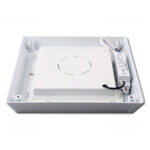 Plafoniera LED 16W Patrata Dispersor Clar - imagine 4