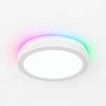 Plafoniera LED 18W Alba RGBW cu Telecomanda LZ20251