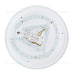 Plafoniera LED 24W Rotunda 3 Functii Diamant - imagine 6